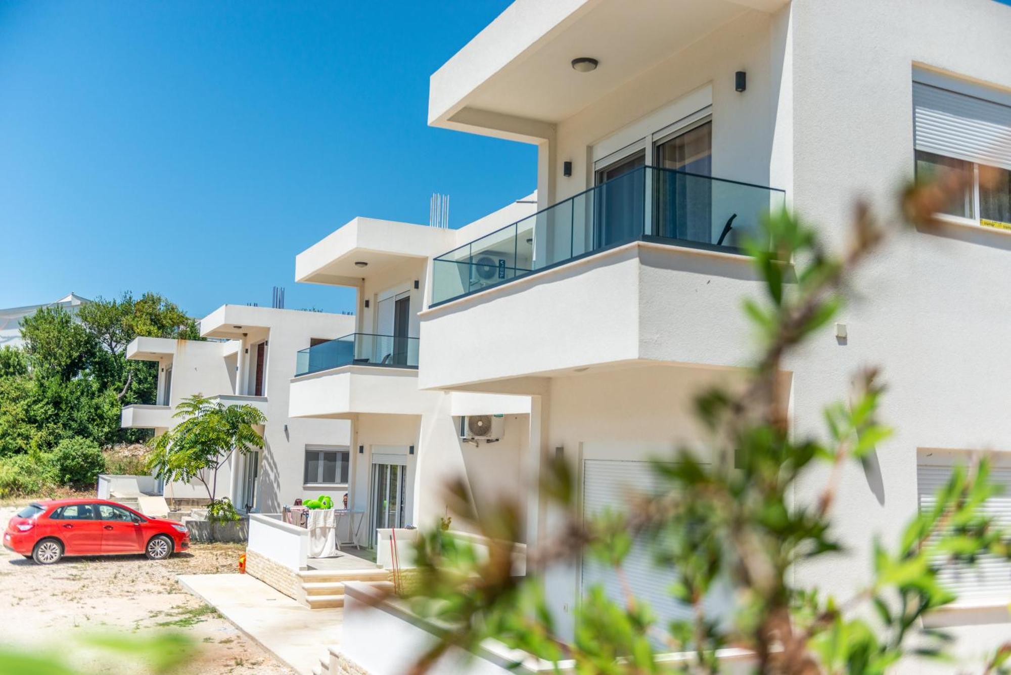 Twins Apartments Ulcinj Exterior foto